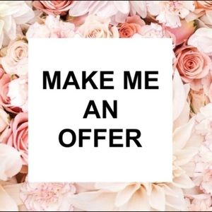 Make me an offer!